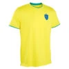 Kipsta Voetbalshirt Brazilië FF100 Heren WK 2022 1 Kipsta Voetbalshirt Brazilië FF100 Heren WK 2022 -Voetbal Sport Mode voetbalshirt brazilie ff100 heren wk 2022