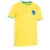 Kipsta Voetbalshirt Brazilië FF100 Kind WK 2022