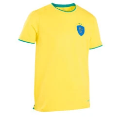Kipsta Voetbalshirt Brazilië FF100 Kind WK 2022