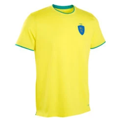Kipsta Voetbalshirt Brazilië FF100 Volwassenen 2022