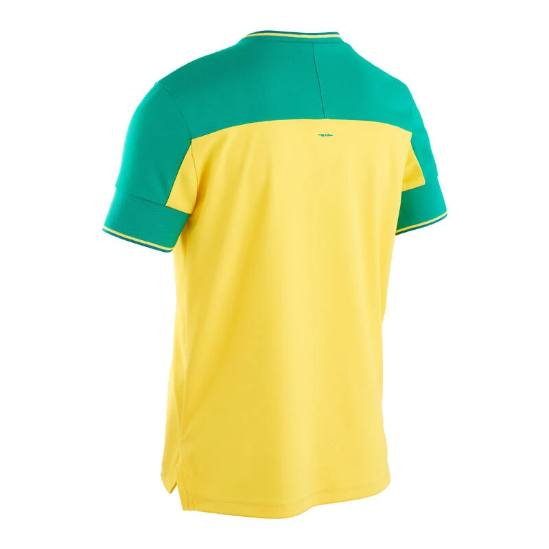 Kipsta Voetbalshirt Brazilië FF500 Kind WK 2022 4 Kipsta Voetbalshirt Brazilië FF500 Kind WK 2022 - Afbeelding 2