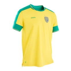 Kipsta Voetbalshirt Brazilië FF500 Kind WK 2022