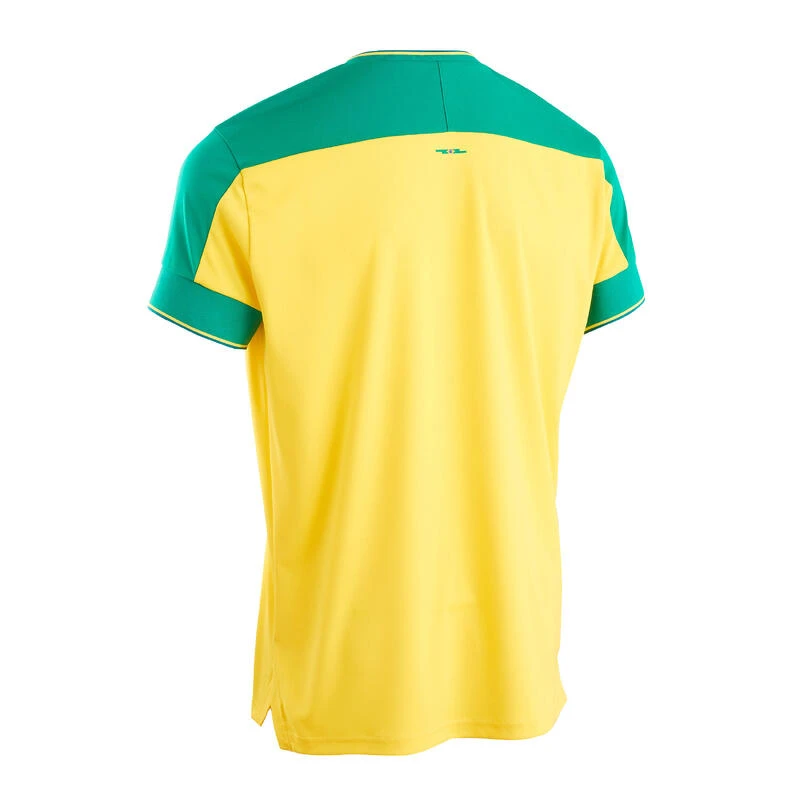 Kipsta Voetbalshirt Brazilië FF500 WK 2022 4 Kipsta Voetbalshirt Brazilië FF500 WK 2022 - Afbeelding 2
