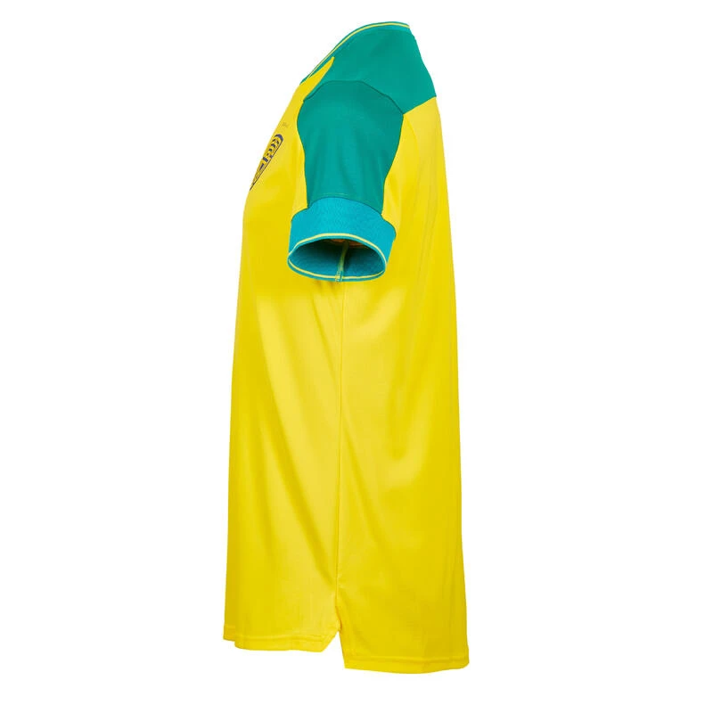 Kipsta Voetbalshirt Brazilië FF500 WK 2022 6 Kipsta Voetbalshirt Brazilië FF500 WK 2022 - Afbeelding 4