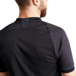 Kipsta Voetbalshirt CLR Zwart -Voetbal Sport Mode voetbalshirt clr zwart 2