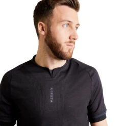 Kipsta Voetbalshirt CLR Zwart -Voetbal Sport Mode voetbalshirt clr zwart 3