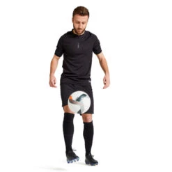Kipsta Voetbalshirt CLR Zwart -Voetbal Sport Mode voetbalshirt clr zwart 4