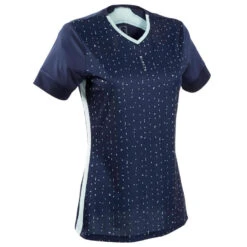 Kipsta Voetbalshirt Dames F500 Blauw Limited Edition -Voetbal Sport Mode voetbalshirt dames f500 blauw limited edition 2