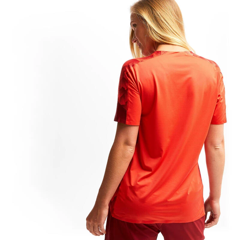 Kipsta Voetbalshirt Dames F900 Rood 3 Kipsta Voetbalshirt Dames F900 Rood