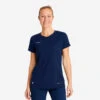 Kipsta Voetbalshirt Dames Viralto+ Marineblauw 2 Kipsta Voetbalshirt Dames Viralto+ Marineblauw -Voetbal Sport Mode voetbalshirt dames viralto marineblauw