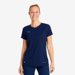 Kipsta Voetbalshirt Dames Viralto+ Marineblauw