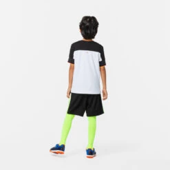 Kipsta Voetbalshirt Duitsland Kind FF500 WK 2022 10 Kipsta Voetbalshirt Duitsland Kind FF500 WK 2022 -Voetbal Sport Mode voetbalshirt duitsland kind ff500 wk 2022 3