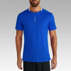 Voetbal Sport Mode -Voetbal Sport Mode voetbalshirt f100 blauw 1