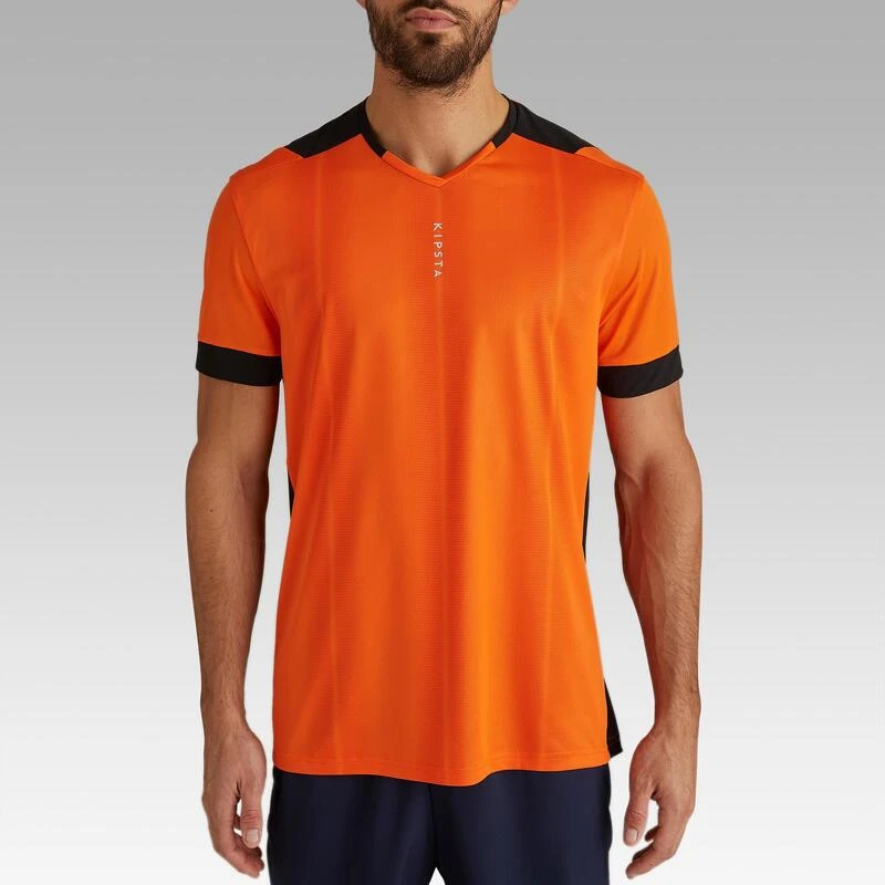 Kipsta Voetbalshirt F500 Oranje 4 Kipsta Voetbalshirt F500 Oranje - Afbeelding 2