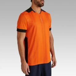 Kipsta Voetbalshirt F500 Oranje 9 Kipsta Voetbalshirt F500 Oranje -Voetbal Sport Mode voetbalshirt f500 oranje 2