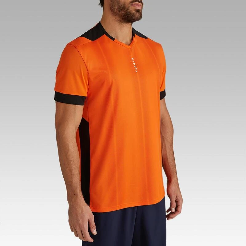 Kipsta Voetbalshirt F500 Oranje 5 Kipsta Voetbalshirt F500 Oranje - Afbeelding 3