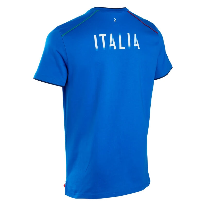 Kipsta Voetbalshirt Italië FF100 Volwassenen 2024 4 Kipsta Voetbalshirt Italië FF100 Volwassenen 2024 - Afbeelding 2