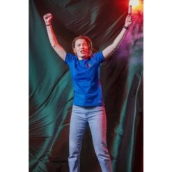 Kipsta Voetbalshirt Italië FF100 Volwassenen 2024 12 Kipsta Voetbalshirt Italië FF100 Volwassenen 2024 -Voetbal Sport Mode voetbalshirt italie ff100 volwassenen 2024 4