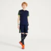Kipsta Voetbalshirt Kind CLR Blauw/fluogeel 2 Kipsta Voetbalshirt Kind CLR Blauw/fluogeel -Voetbal Sport Mode voetbalshirt kind clr blauwfluogeel