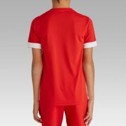 Kipsta Voetbalshirt Kind F500 Rood -Voetbal Sport Mode voetbalshirt kind f500 rood 3