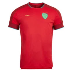Kipsta Voetbalshirt Portugal Heren FF500 2022 -Voetbal Sport Mode voetbalshirt portugal heren ff500 2022 4
