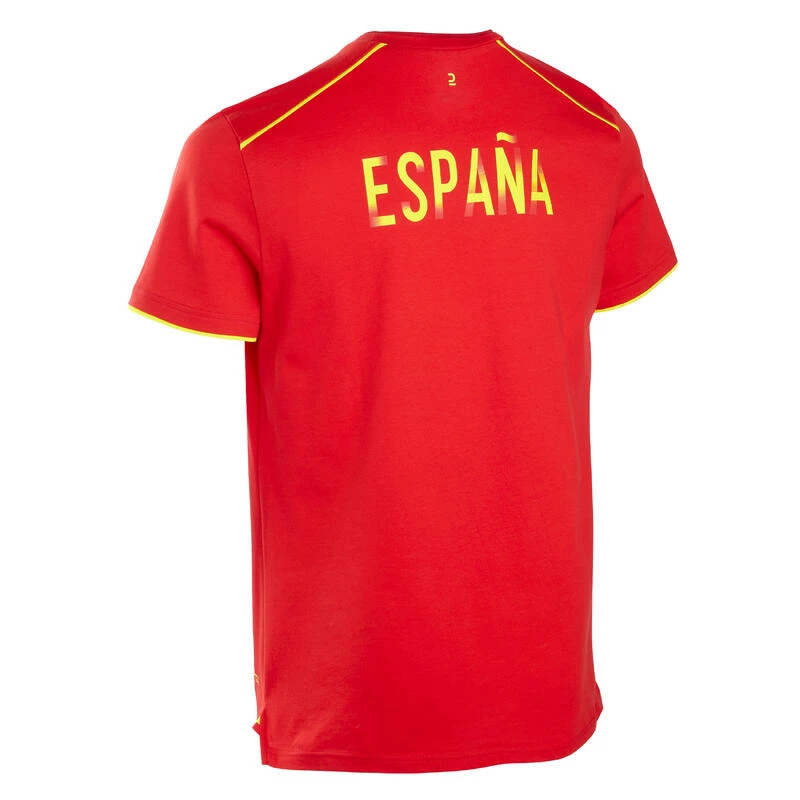 Kipsta Voetbalshirt Spanje Heren FF100 WK 2022 4 Kipsta Voetbalshirt Spanje Heren FF100 WK 2022 - Afbeelding 2