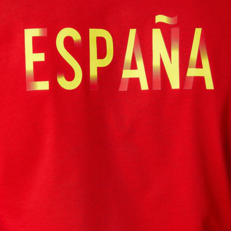 Kipsta Voetbalshirt Spanje Heren FF100 WK 2022 7 Kipsta Voetbalshirt Spanje Heren FF100 WK 2022 - Afbeelding 5