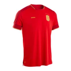 Kipsta Voetbalshirt Spanje Heren FF500 2022