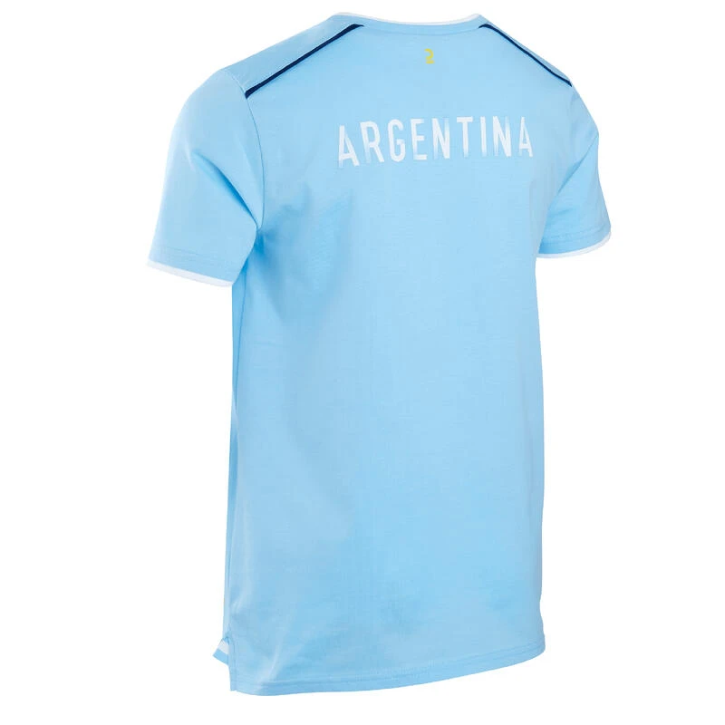 Kipsta VOETBALSHIRT VOOR KINDEREN ARGENTINIË FF100 2022 4 Kipsta VOETBALSHIRT VOOR KINDEREN ARGENTINIË FF100 2022 - Afbeelding 2