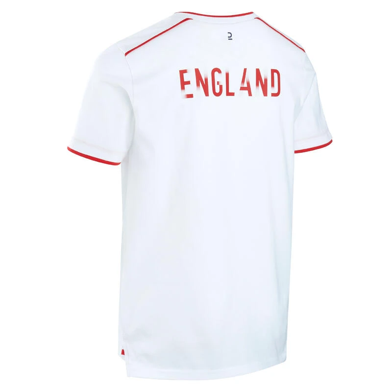 Kipsta VOETBALSHIRT VOOR KINDEREN ENGELAND FF100 2024 4 Kipsta VOETBALSHIRT VOOR KINDEREN ENGELAND FF100 2024 - Afbeelding 2