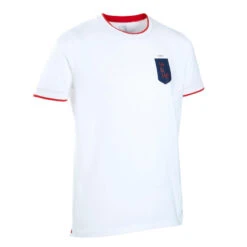 Kipsta VOETBALSHIRT VOOR KINDEREN ENGELAND FF100 2024