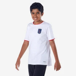 Kipsta VOETBALSHIRT VOOR KINDEREN ENGELAND FF100 2024 15 Kipsta VOETBALSHIRT VOOR KINDEREN ENGELAND FF100 2024 -Voetbal Sport Mode voetbalshirt voor kinderen engeland ff100 2024 6