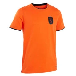 Kipsta Voetbalshirt Voor Kinderen Nederland FF100 2024