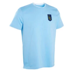 Kipsta VOETBALSHIRT VOOR VOLWASSENEN ARGENTINIË FF100 2022