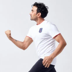 Kipsta VOETBALSHIRT VOOR VOLWASSENEN ENGELAND FF100 2024 28 Kipsta VOETBALSHIRT VOOR VOLWASSENEN ENGELAND FF100 2024 -Voetbal Sport Mode voetbalshirt voor volwassenen engeland ff100 2024 10