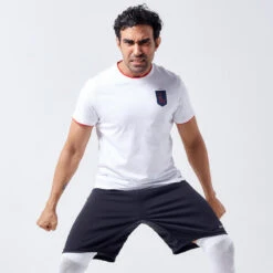 Kipsta VOETBALSHIRT VOOR VOLWASSENEN ENGELAND FF100 2024 32 Kipsta VOETBALSHIRT VOOR VOLWASSENEN ENGELAND FF100 2024 -Voetbal Sport Mode voetbalshirt voor volwassenen engeland ff100 2024 14