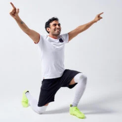 Kipsta VOETBALSHIRT VOOR VOLWASSENEN ENGELAND FF100 2024 33 Kipsta VOETBALSHIRT VOOR VOLWASSENEN ENGELAND FF100 2024 -Voetbal Sport Mode voetbalshirt voor volwassenen engeland ff100 2024 15