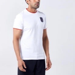 Kipsta VOETBALSHIRT VOOR VOLWASSENEN ENGELAND FF100 2024 23 Kipsta VOETBALSHIRT VOOR VOLWASSENEN ENGELAND FF100 2024 -Voetbal Sport Mode voetbalshirt voor volwassenen engeland ff100 2024 5