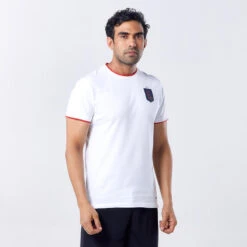 Kipsta VOETBALSHIRT VOOR VOLWASSENEN ENGELAND FF100 2024 25 Kipsta VOETBALSHIRT VOOR VOLWASSENEN ENGELAND FF100 2024 -Voetbal Sport Mode voetbalshirt voor volwassenen engeland ff100 2024 7