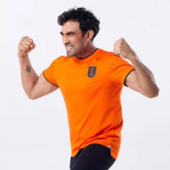 Kipsta Voetbalshirt Voor Volwassenen Nederland FF100 2024 -Voetbal Sport Mode voetbalshirt voor volwassenen nederland ff100 2024 15