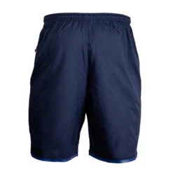 Kipsta Voetbalshort Met Ritszakken VW F500Z -Voetbal Sport Mode voetbalshort met ritszakken voor volwassenen viralto zip marineblauw 3