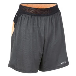 Kipsta Voetbalshort Voor Dames 7 Kipsta Voetbalshort Voor Dames -Voetbal Sport Mode voetbalshort voor dames zwart 2