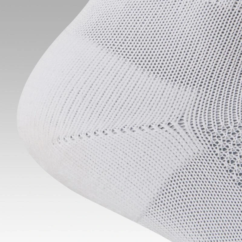 Kipsta Voetbalsokken / Voetbalkousen F100 Wit 7 Kipsta Voetbalsokken / Voetbalkousen F100 Wit - Afbeelding 5