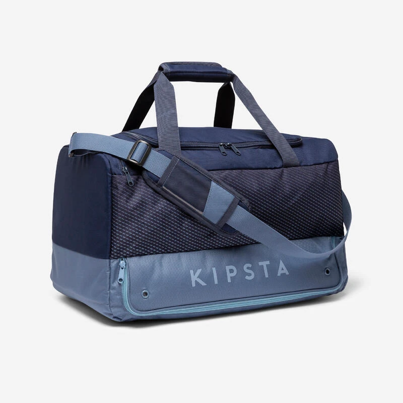 Kipsta Voetbaltas Hardcase 45 Liter Blauw 4 Kipsta Voetbaltas Hardcase 45 Liter Blauw - Afbeelding 2
