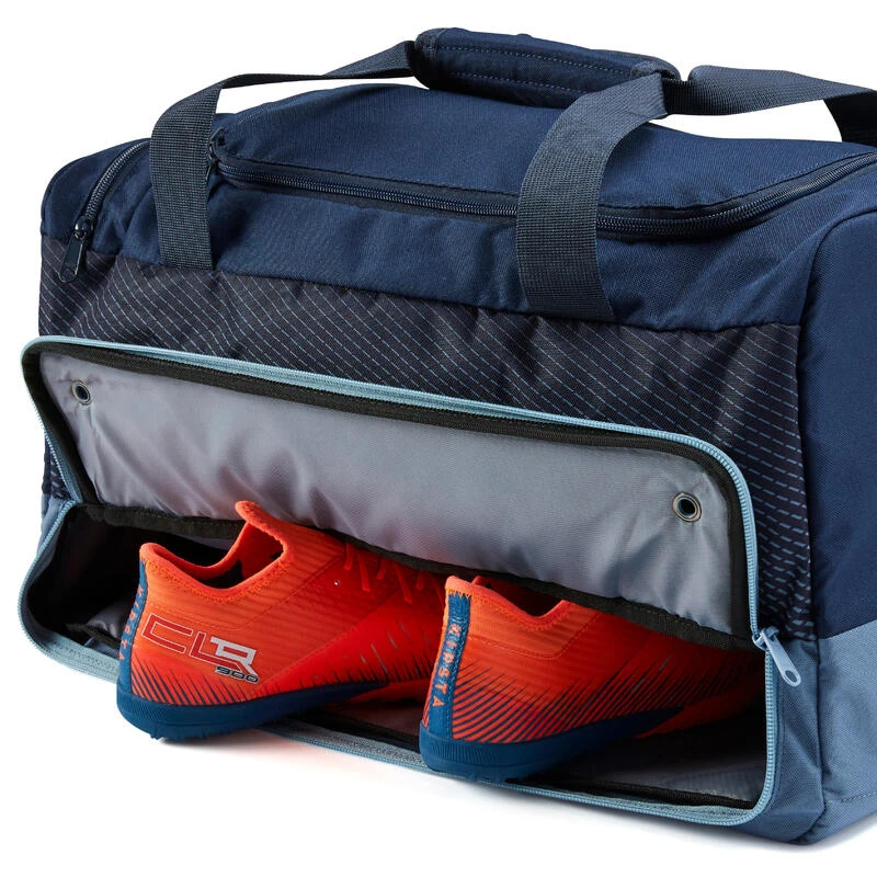 Kipsta Voetbaltas Hardcase 45 Liter Blauw 6 Kipsta Voetbaltas Hardcase 45 Liter Blauw - Afbeelding 4