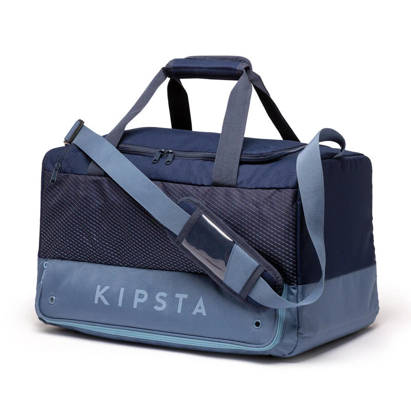 Kipsta Voetbaltas Hardcase 45 Liter Blauw 3 Kipsta Voetbaltas Hardcase 45 Liter Blauw