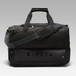 Kipsta Voetbaltas Hardcase 45 Liter Zwart