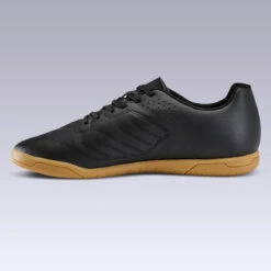 Kipsta Zaalvoetbalschoenen Agility 100 Zwart -Voetbal Sport Mode zaalvoetbalschoenen agility 100 zwart 2