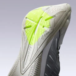 Kipsta Zaalvoetbalschoenen Ginka 900 Leer 18 Kipsta Zaalvoetbalschoenen Ginka 900 Leer -Voetbal Sport Mode zaalvoetbalschoenen ginka 900 leer grijs 3