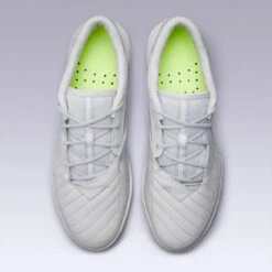 Kipsta Zaalvoetbalschoenen Ginka 900 Leer 21 Kipsta Zaalvoetbalschoenen Ginka 900 Leer -Voetbal Sport Mode zaalvoetbalschoenen ginka 900 leer grijs 6